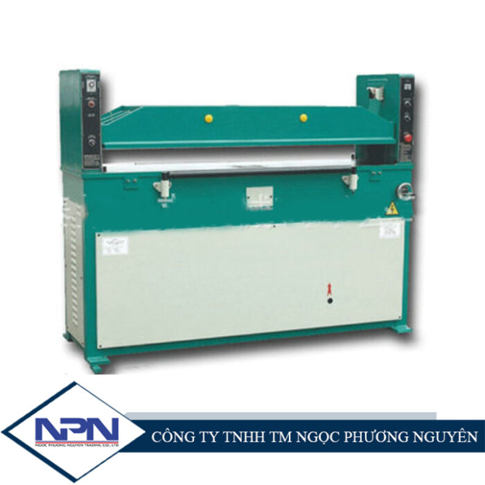 Máy cắt vải sợi bán tự động thuỷ lực